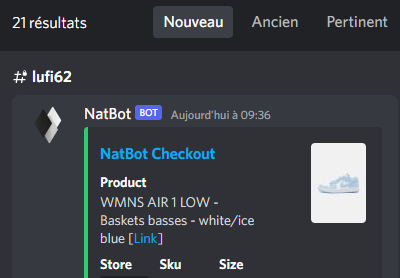 EnzoBollaert's tweet photo. Bot : @NATAIOBOT

Proxies : @dragonproxies_ &amp; @byteful 

CG : @onecooklabcg &amp; @TheUniverSole https://t.co/vfqqMHvXxD