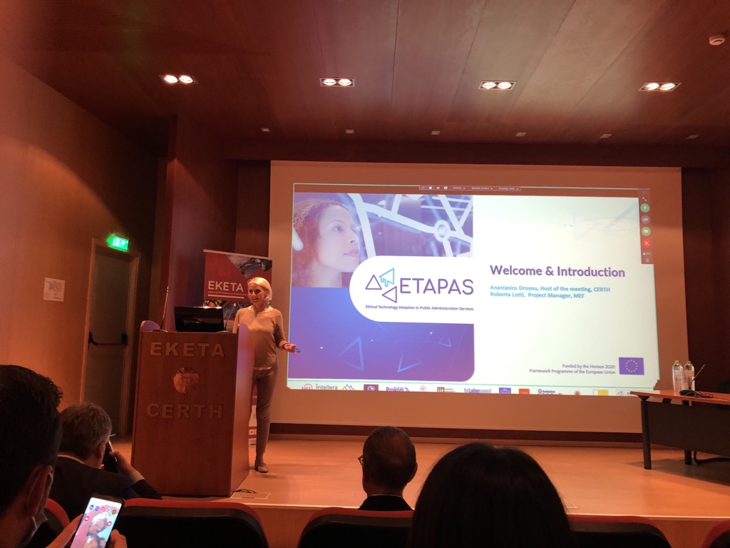 ETAPAS project tweet media