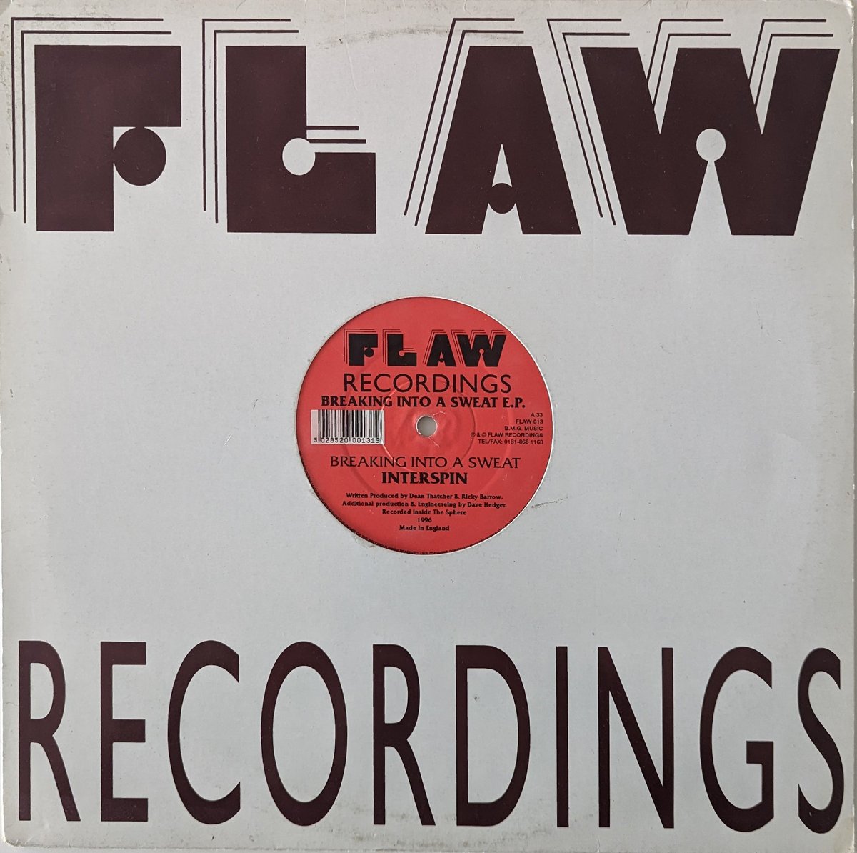 freakdaddyNL's tweet photo. #interspin #breakingintoasweat #flawrecordings  #vinyl #collection  random pick #219 https://t.co/wTRsh3qGZr
