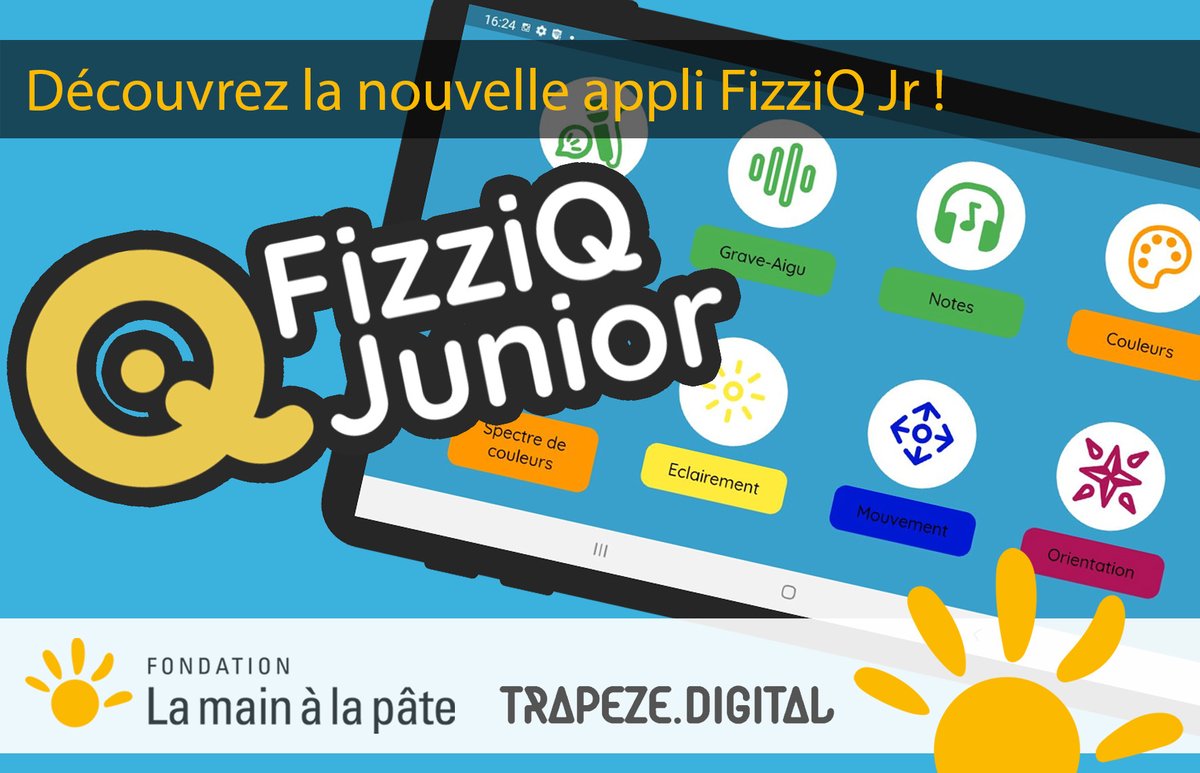 Fondation La main à la pâte tweet media