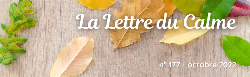 La Lettre du Calme d'octobre 2022 - mailchi.mp/de8e993fe2a8/l… Démissions #BigQuit , la sophrologie au collège, afterwork sophro, slashing, communication animale, un peu d'histoire... #sophrologie #slashing #communicationanimale