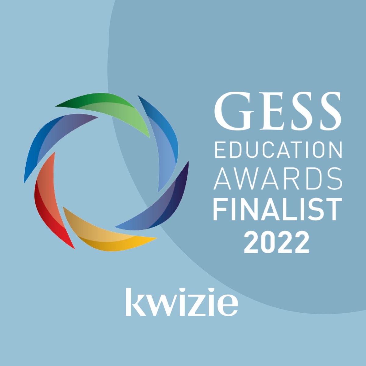 Kwizie, our AI quiz generation tool, has been shortlisted for the Best AI Product in the GESS Education Awards 2022 🏆

Check out Kwizie and its benefits at kwizie.ai ⬅️