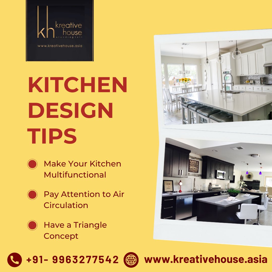 KreativeHousee's tweet photo. When you are doing your kitchen interior design, you can change the height of the counter
Call Now: +91-9963277542
Email: info1@kreativehouse.asia
Visit: https://t.co/P1Gh7rIvzF
#KreativehouseHyderabad #kreativehouse #Kitcheninterior #kitchen #Kitcheninteriordesign #poojainterior https://t.co/HO2z5DJ4vW