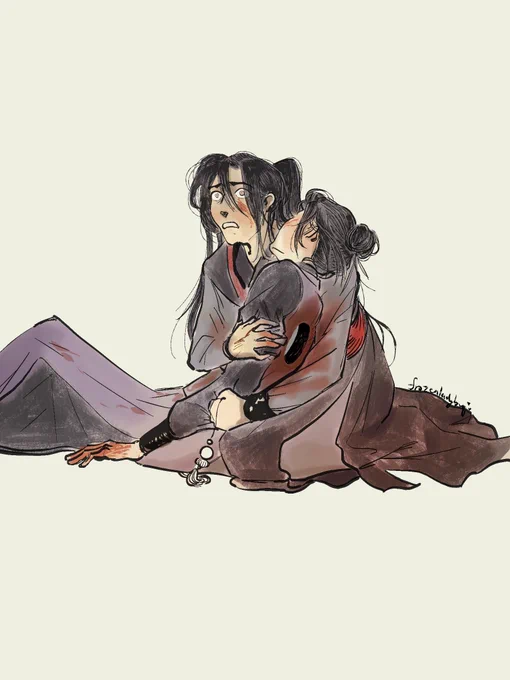 Cause and effect #MDZS #JiangCheng #weiwuxian 