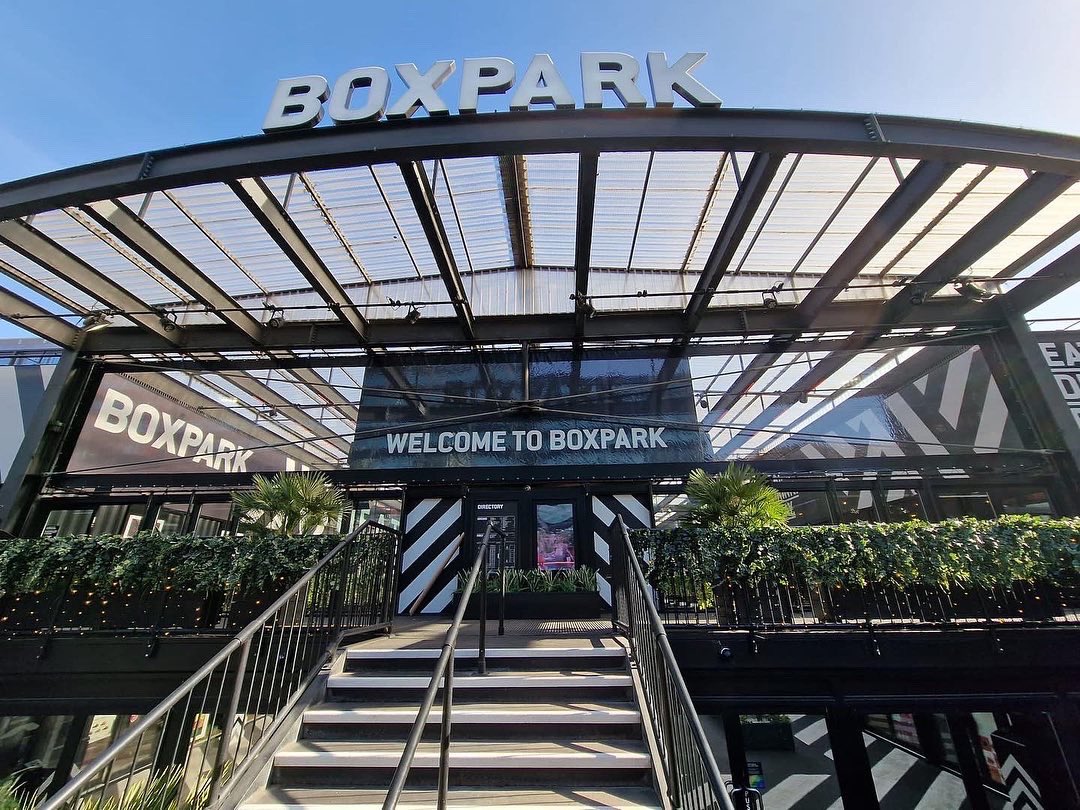 MediaAbseiling's tweet photo. Clear banner installed onto Boxpark to help keep some of the cold weather out! #banner #weatherproofing #events #eventsdecor #london https://t.co/CGcsvsoXUh