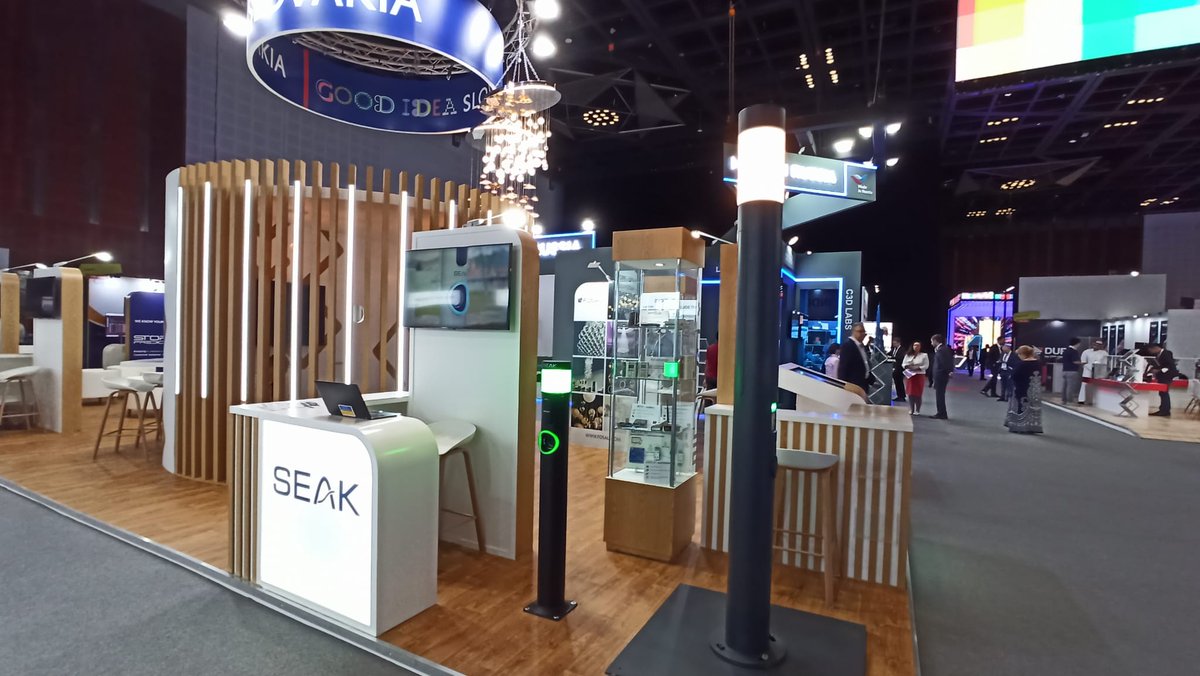 You are welcome at the <a href="/SARIO_agency/">sario agency</a> exposition at <a href="/GITEX_GLOBAL/">GITEX GLOBAL</a>  2022 - the world's largest tech show until Friday, October 14. Let’s meet in-person our CEO Heliodor Macko on our stand SR-G20 in <a href="/DWTCOfficial/">Dubai World Trade Centre</a>   Exhibitions - ICT Cluster.