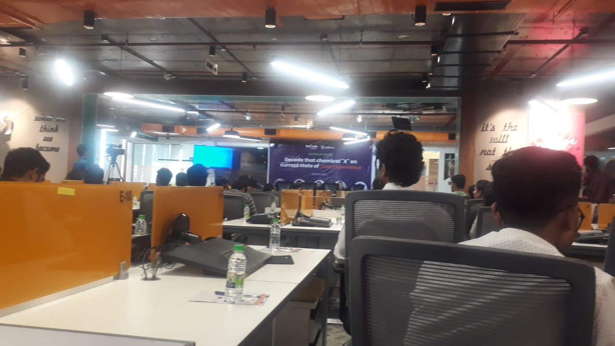 asl_ux24's tweet photo. Met with wonderful speakers and UX designers, it was wonderful experience listening to them @iamrohanmishra @VasudhaShah_ , Garima Mehta,@Shree Ransubhe
Also thanks to @ADPList and @Softude_ for organising this.
Hoping for more such UX meetup
#uxmeetup #uxdesign https://t.co/ij9EEbsiXH