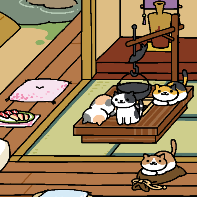 ねこあつめのtwitterイラスト検索結果
