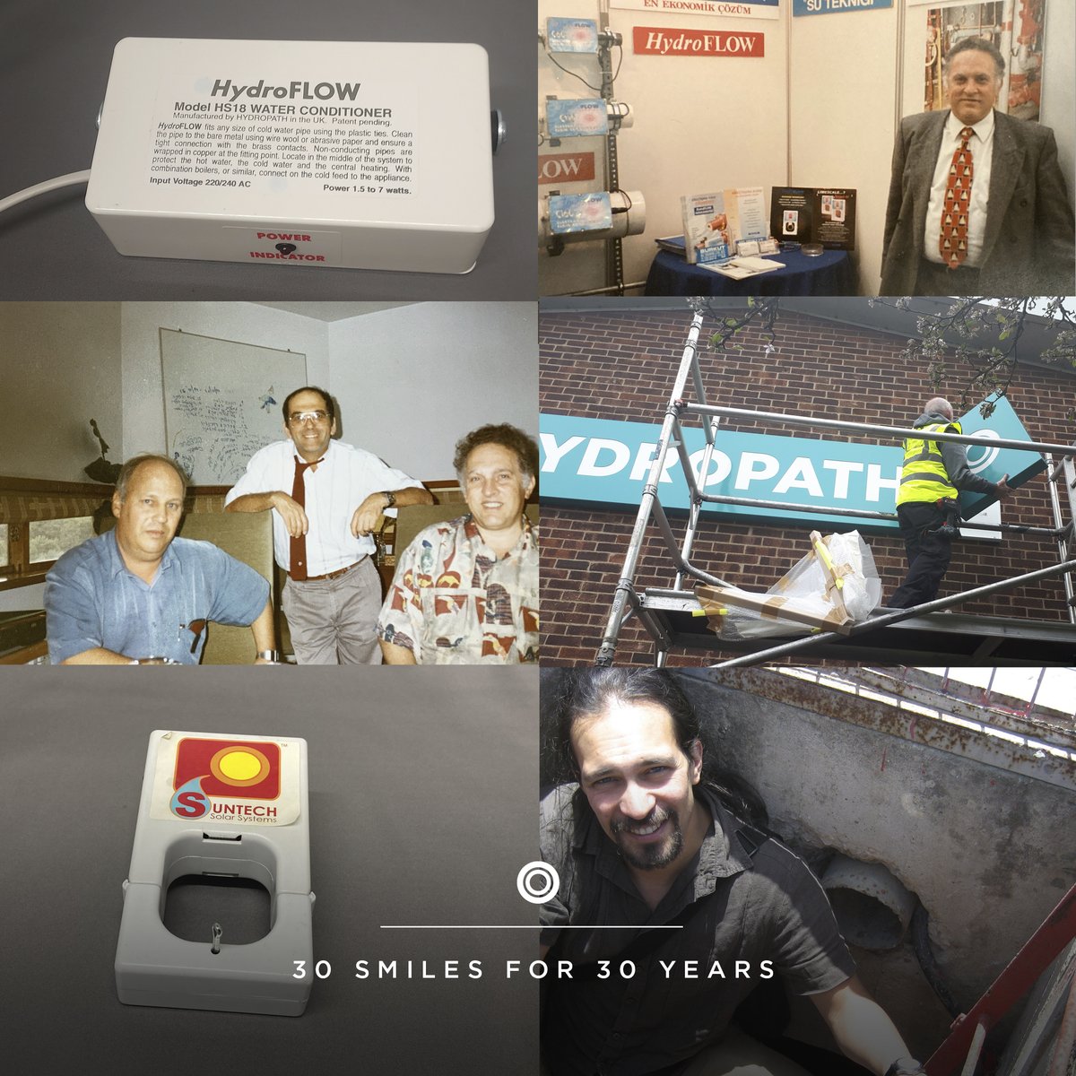 HydropathTech's tweet photo. This week 30 pictures for 30 years ; we are celebrating three decades in the business as well as great camaraderie among the team over the years.
#Hydropath #HydroFlow #Hyydropaths30yearanniversary #30picturesfor30years #WaterTreatment #WaterTechnology https://t.co/5W7yOU8eFJ