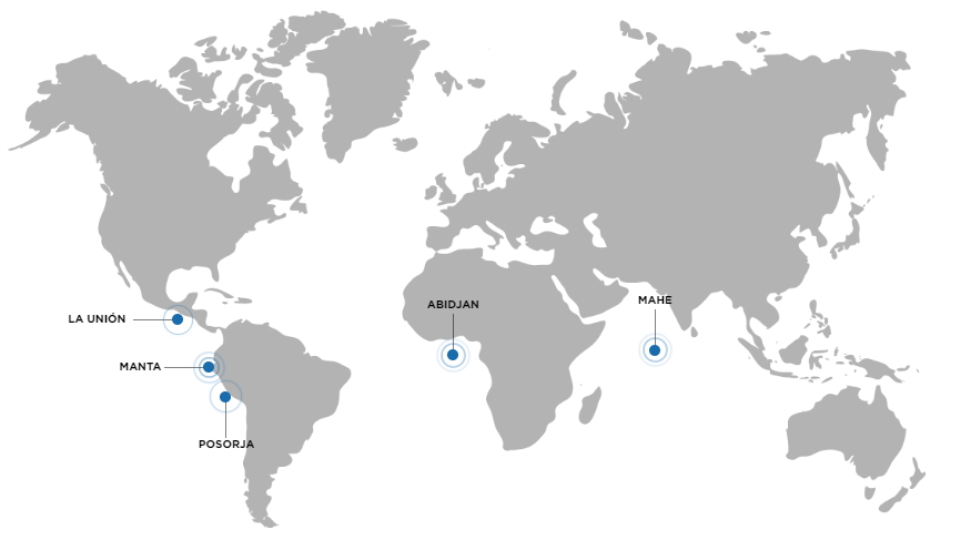 ➡️ 67 ships from 12 companies have been certified @AENOR APR

atundepescaresponsableaenor.com/procedimiento-…

🗺️ Active in #Atlantic, #Pacific and #Indico, their home ports are #ElSalvador, #Ecuador, #Ivory Coast, #CapeVerde, #Panama and #Seychelles

#ResponsibleTuna #SocialSustainability