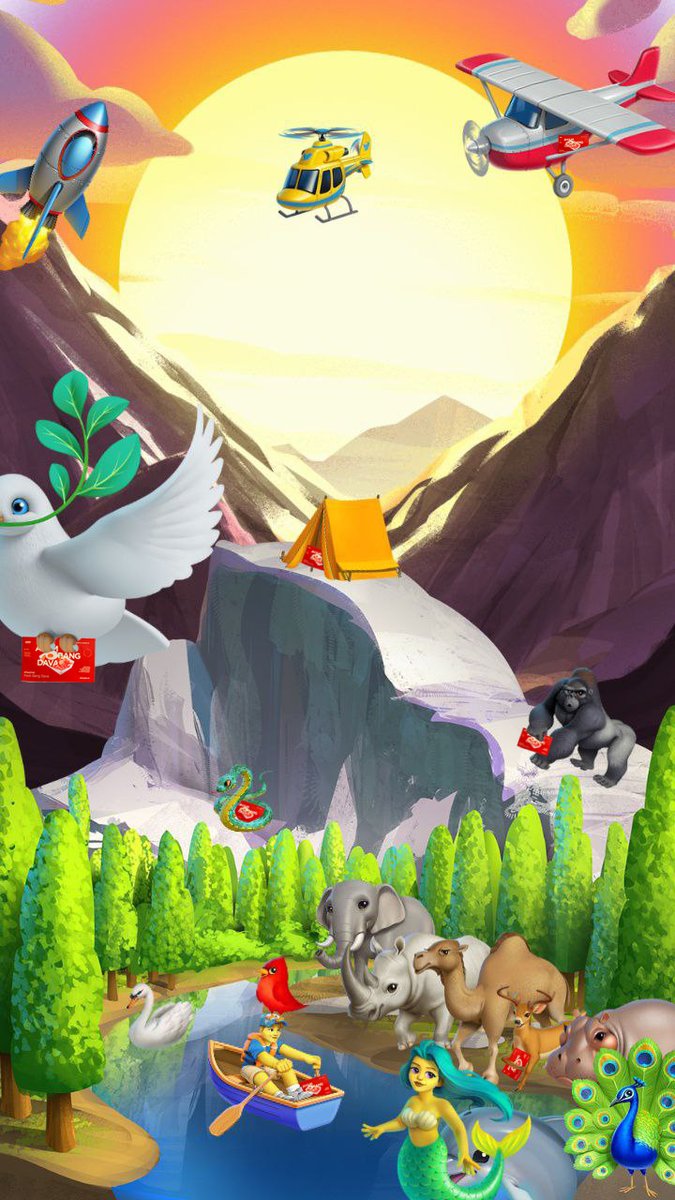 ✨GIVEAWAY OVO TOTAL 50 RIBU✨

Coba cari ada dimana aja kemasan ABD di gambar ini.

RT, Like, dan Reply jawabanmu dengan cara melingkari setiap kemasan ABD yang ada, ya!
Jangan lupa juga tag 2 orang temen kamu untuk join GA ini. Bakal ada 5 orang beruntung yang Abang pilih 😎