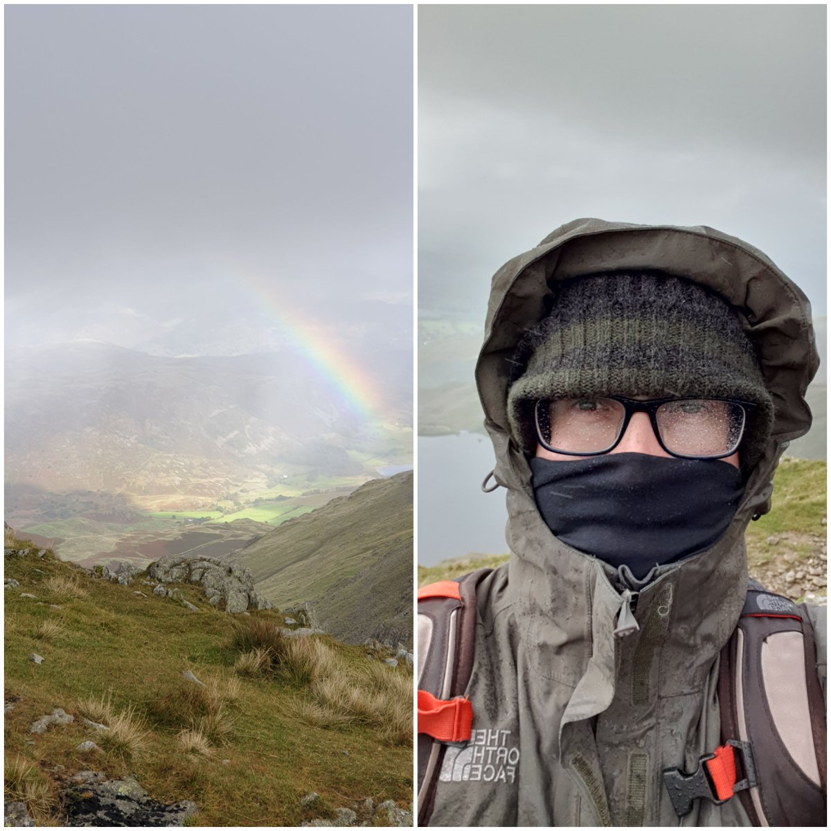 crbarlow23's tweet photo. Back to work after a weekend in The Lakes getting wet and chasing rainbows. https://t.co/LfzPIPJpOJ