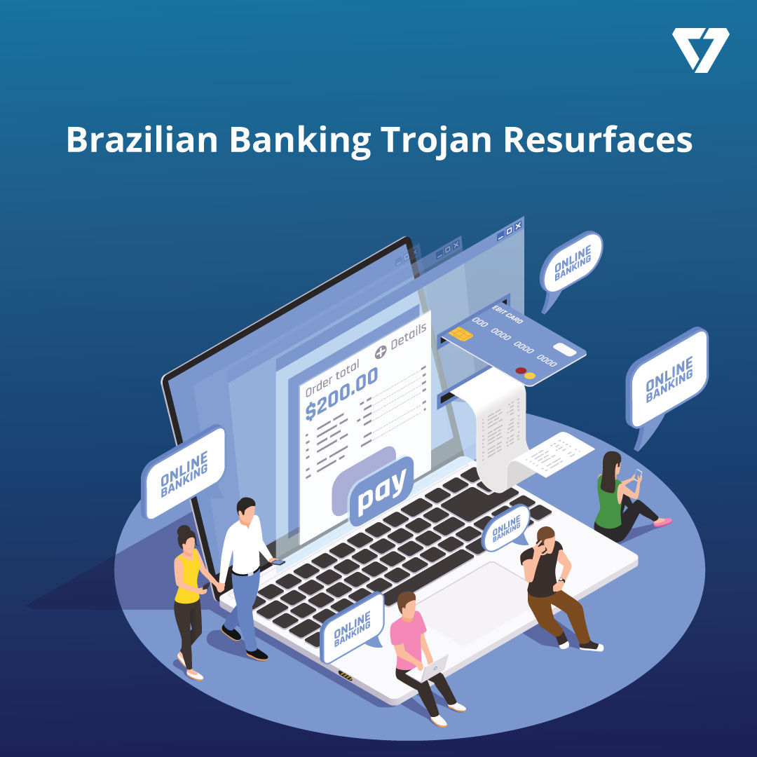 k7computing's tweet photo. This blog gets into the nuances of the Brazilian Banking #Trojan, #KLBanker, which has resurfaced with few changes to its existing code. Explore more at https://t.co/uGbbuGNZ2Y
#K7Security #cybersecurity #CyberSecurityAwareness #malware #Blog https://t.co/SRBsZjO4WY