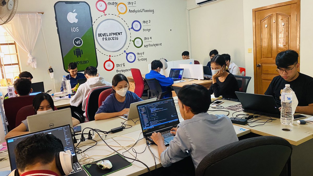 phousophorn's tweet image. Big opportunities should follow rigorous duties.
#phsartech #mobileApp