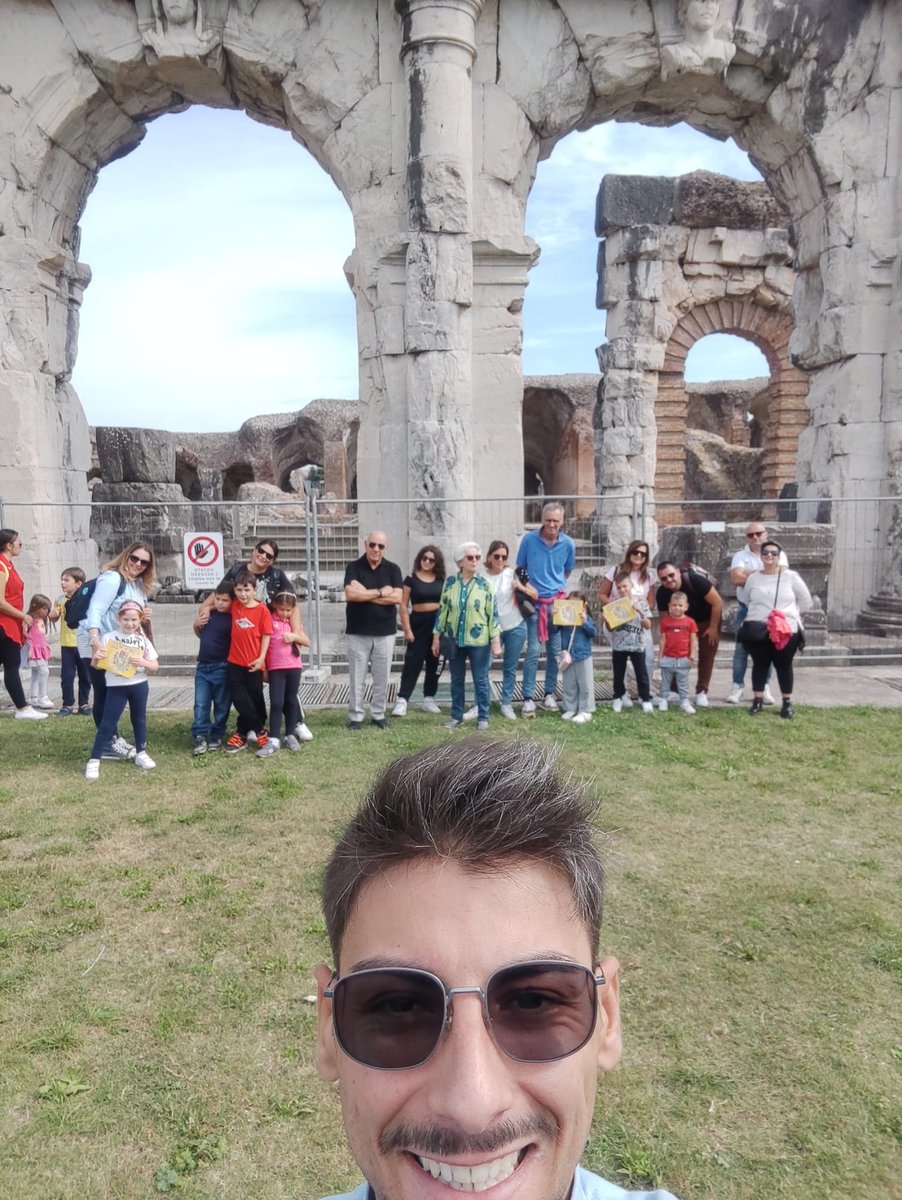 museosmcv's tweet photo. Il circuito archeologico dell'antica Capua ha organizzato diverse attività  che con leggerezza,  divertimento,  e inclusione hanno creato un dialogo tra il museo e  il pubblico. 
143 visitatori speciali, tanta la voglia  di stare insieme
Grazie a tutti https://t.co/l6APql4dun