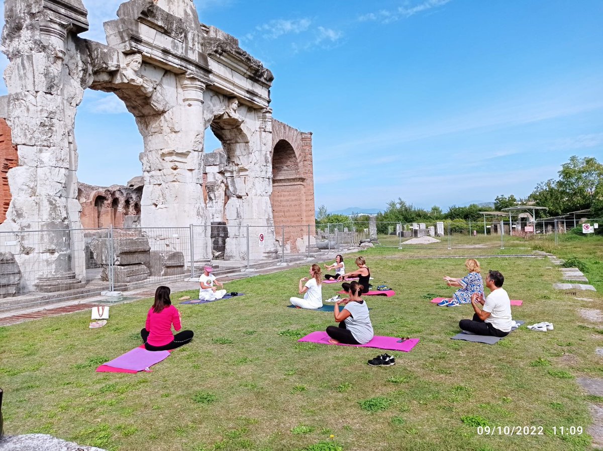 Il circuito archeologico dell'antica Capua ha organizzato diverse attività  che con leggerezza,  divertimento,  e inclusione hanno creato un dialogo tra il museo e  il pubblico. 
143 visitatori speciali, tanta la voglia  di stare insieme
Grazie a tutti