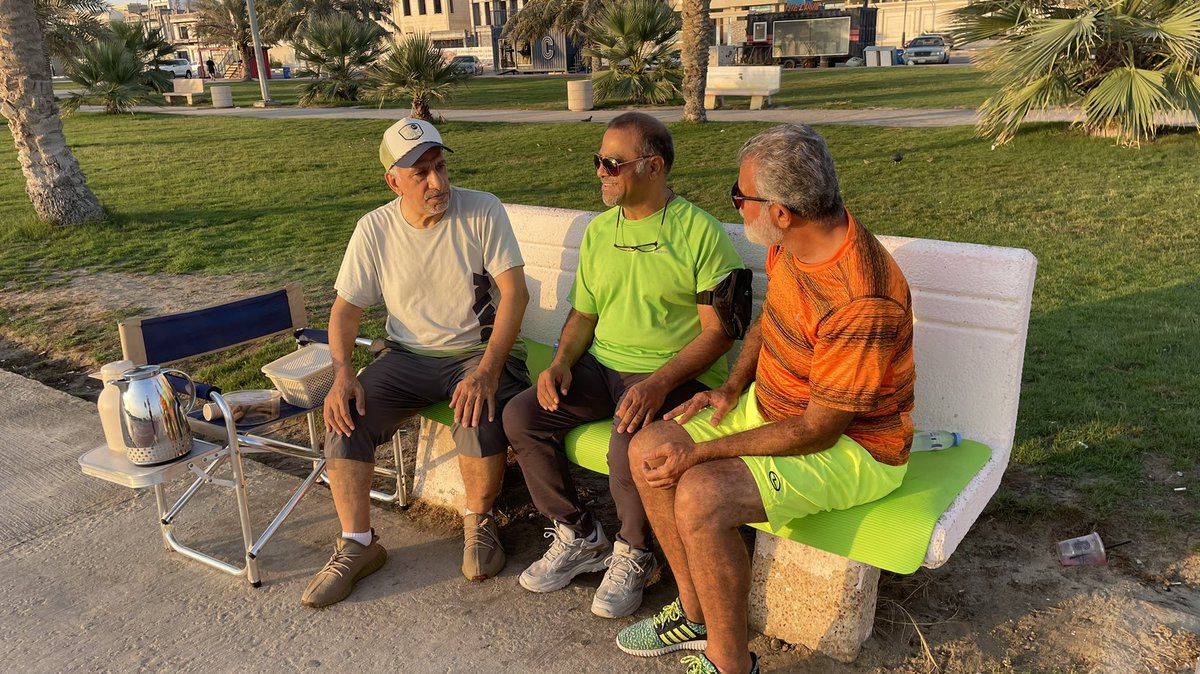 عاجلاً او آجلاً ستدرك أهمية #الرياضة و #النشاط الحركي لكامل أعضاء #الجسم وأنها منبع للصحة والسعادة
اغتنم وقتك اليوم ولا تؤخّر نشاطك الى الغد
#المشي_للصحة #مشاة_سيهات