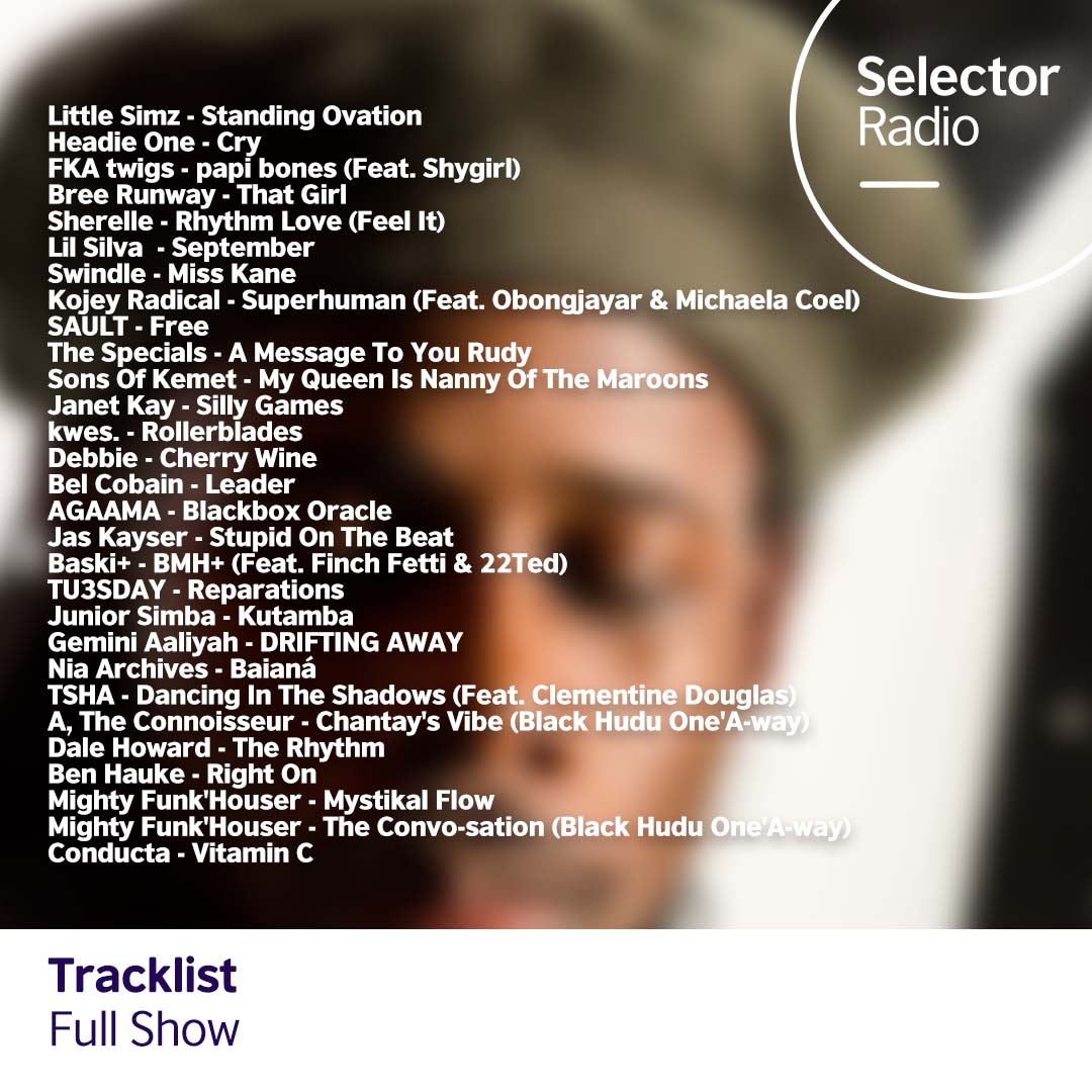 radioterminal's tweet photo. Tonight at 8pm @SelectorRadio
show!
Who is your unsung Black hero?
This week, @jamzsupernova celebrates #BlackHistoryMonth with #feeo and @QueenMillzLC who share their unsung Black heroes with us.
🔗 Link Up with @3Baski
🎛 Guest mix from #MightyFunkHouser
@siBritish https://t.co/GO7QaO0be5