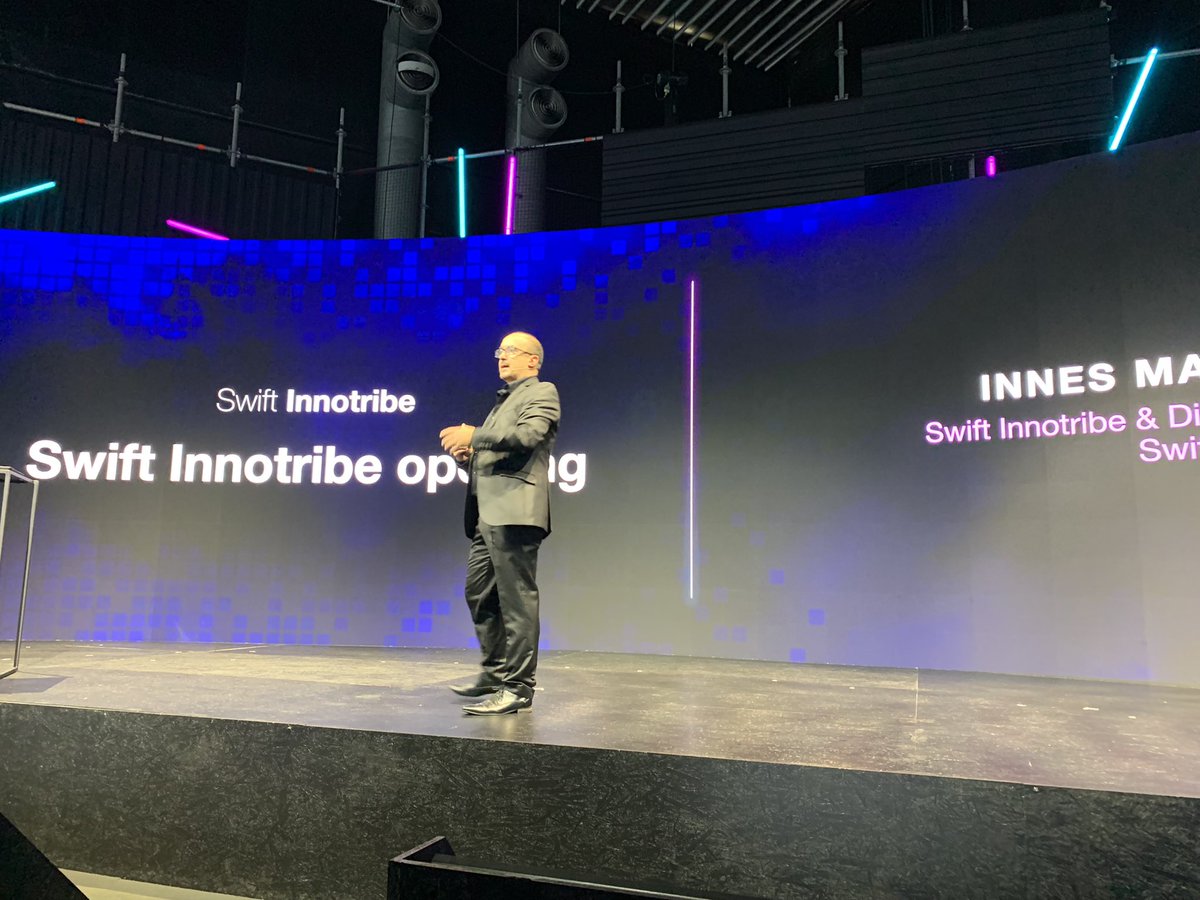 SusanneChishti's tweet photo. We went to the moon but we discovered the earth. What a start to #SIBOS #Innotribe - Great to be back! #fintech @FINTECHCircle @PayTECHBook @TheAIBook @ICAMacleod #sibos2022 https://t.co/wCS2SVMLFU