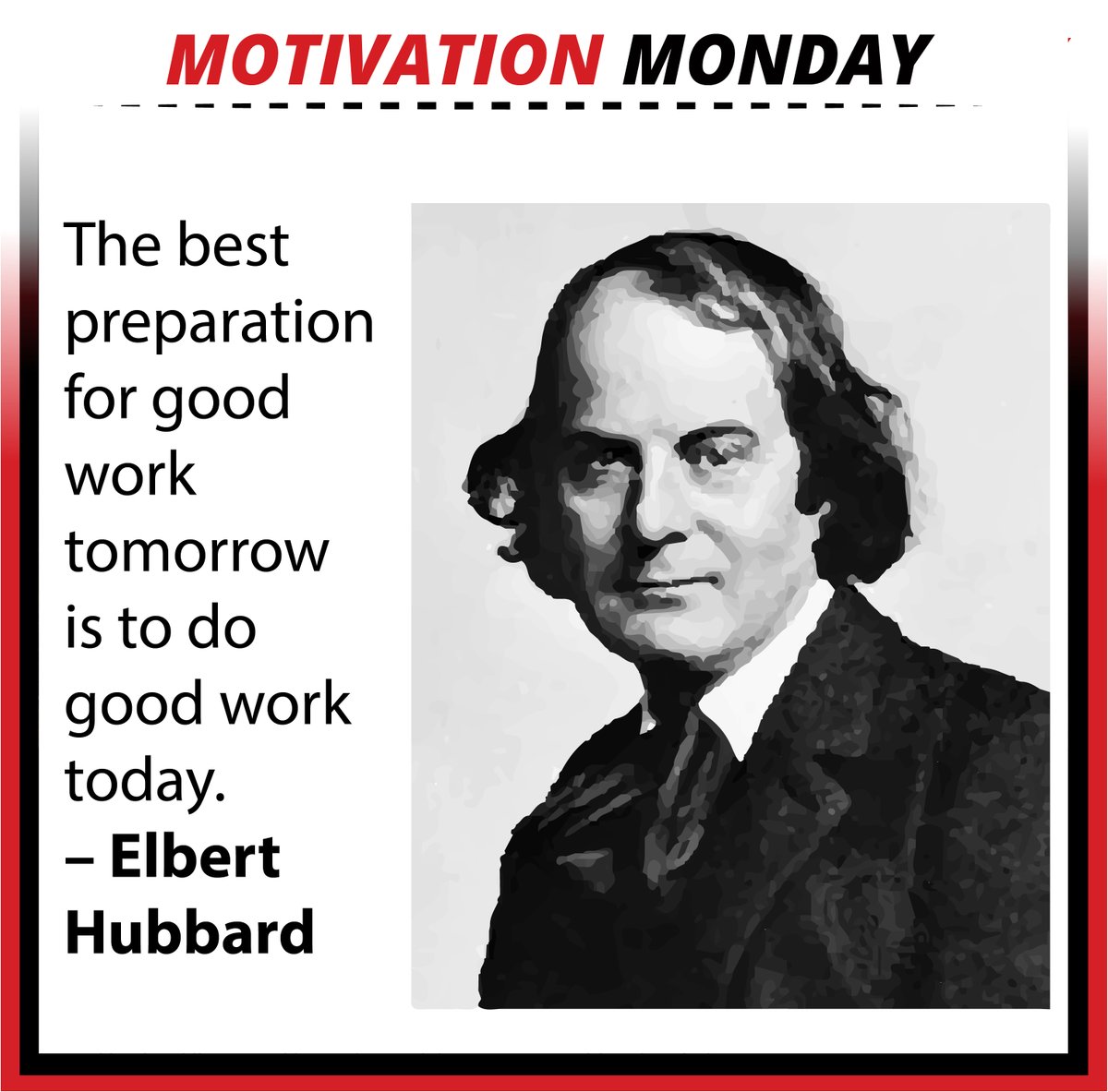 MasterDriveSA's tweet photo. Let's start the week with wise words from Elbert Hubbard.
#masterdrive #mindsetmonday https://t.co/jsCxXzXUEm #advanceddriving #roadsafety #motivation #MasterDriveHiPerformance https://t.co/Sqijrm7jnQ