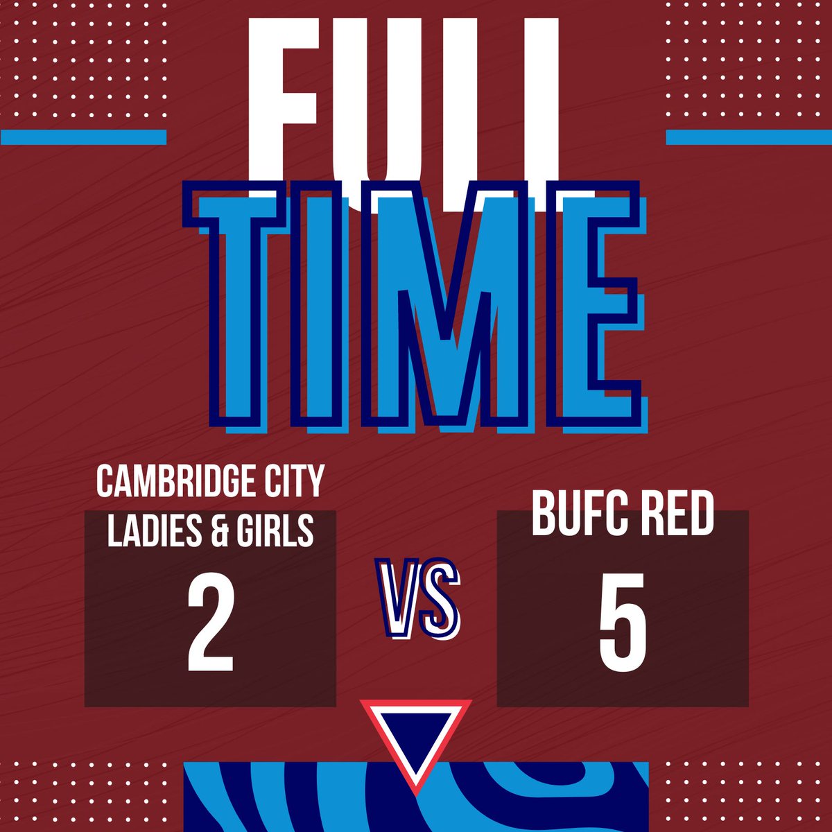 ☀️ Good way to start your week knowing that we've had a clean sweep last weekend!

All 4 Senior teams registered a win 👏

🔵 Men's Senior team won 3-2
🔴 Women's RED won their friendly 2-6
🔵 Women's BLUE won their league game 5-0
🔴 Reserves won a tough away game 2-3

#OneClub