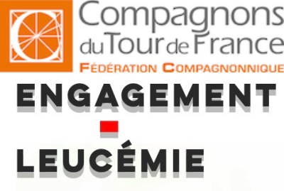 SENSIBILISATION DES COMPAGNONS 
Ce jeudi 13 octobre, nos bénévoles seront à Mouchard pour sensibiliser les jeunes apprentis #Compagnons du Tour de France
86 jeunes seront informés de l'impérieuse nécessité de s'inscrire sur le registre Don de <a href="/moelleosseuse/">Veilleurs de Vie</a> 
👍💚👍
#JulesOnParis