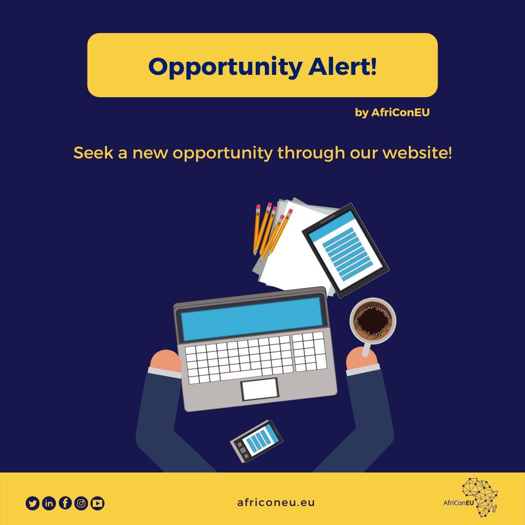 africoneu's tweet photo. 📣 Opportunity alert 🔊

Africa Automotive and Mobility Summit

Join us to connect with experts to learn opportunities and gain the latest update, economic trends, insights, strategies, and best practices.

📆 20th October | Online

https://t.co/zxHiuV6X9c

#digital #africa https://t.co/JD0H0hHwAi