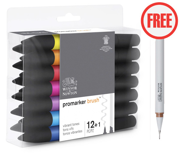 GraphicsDirect's tweet photo. Kick off your Monday with a freebie! 
Winsor &amp; Newton Brush Markers

𝔽ℝ𝔼𝔼 𝕊𝕖𝕡𝕚𝕒 𝔽𝕚𝕟𝕖𝕝𝕚𝕟𝕖𝕣 𝕨𝕚𝕥𝕙 𝕒𝕟𝕪 𝕤𝕖𝕥

https://t.co/5qV9L8Lxbf https://t.co/xafJ7ek5L4