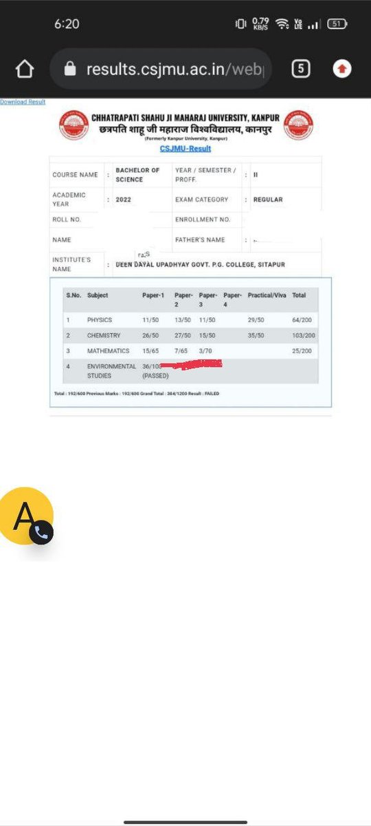 Anurag035994433's tweet photo. #updateresultbcscsjmu
#updateresult
@vpathakin @anandibenpatel @myogiadityanath @JagranNews @AmarUjalaNews @CSJM_University @ABVPVoice @Rahul14654255 @PMOIndia @GovernorofUp @UPGovt
THIS SAME TYPE OF PROBLEMS ARE FACED BY MORE THAN 50000 STUDENTS OF CSJMU IN PREVIOUS ONE MONTH https://t.co/kmhwa1wW63