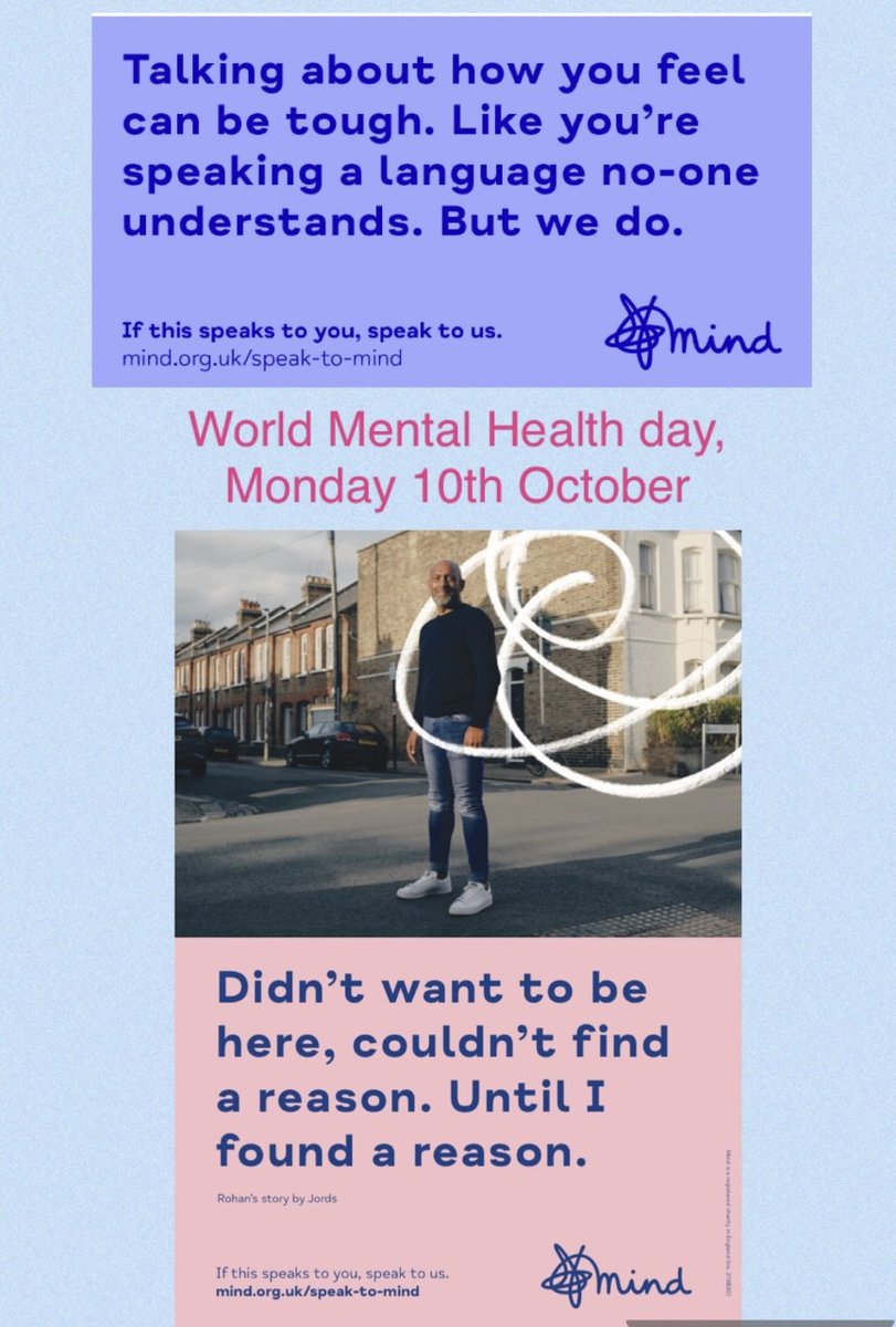 mindshopsyston's tweet photo. its #Worldmentalhealthday on Monday 10th October, if this speaks to you, speak to us, call the Mind infoline 0300 123 3393, join our online community side by side, or go to https://t.co/bt8fSGmbud to find out more about what mind does https://t.co/co9zSPLKHt