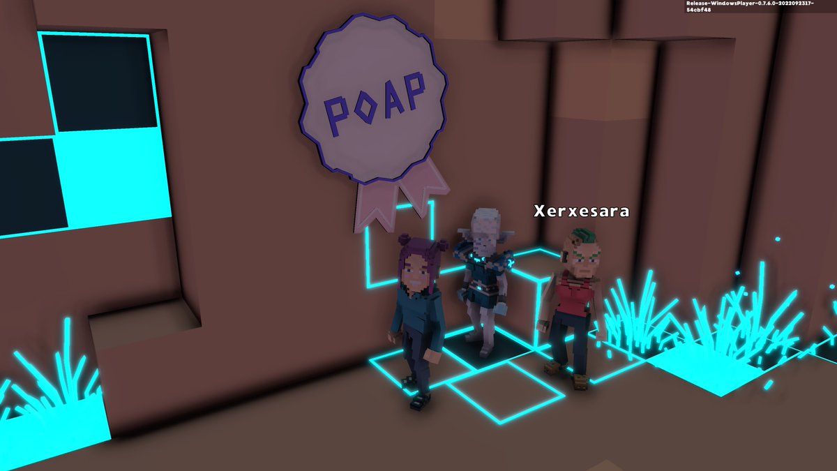 Creambondefi's tweet photo. @TheSandboxGame @deadmau5 I just participated in the #SandboxAlphaS3Giveaway for a chance to win 500 SAND! Found George from the Metaglitch in @deadmau5's Tower of Light, check out my screenshot below!
👇 https://t.co/rS2te60te8