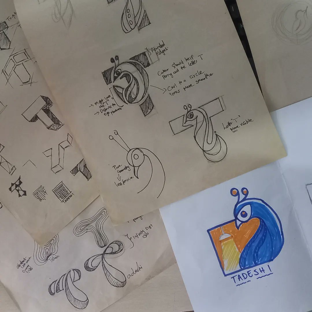KahigaMuchiri's tweet photo. Tadeshi is a full-service interior design company located in Nairobi, specializing in both residential and commercial design.

Design work I did for them recently. Logo + stationery design https://t.co/0tZqXd5G97