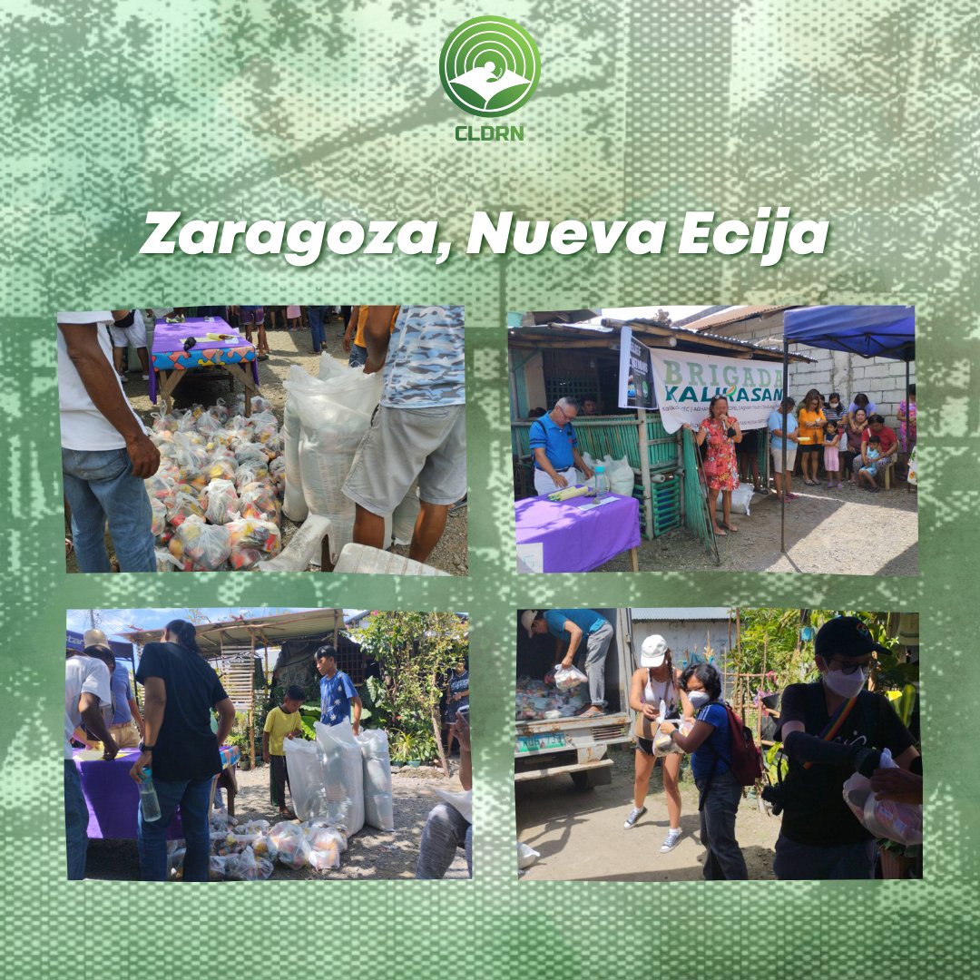 CLDRNetwork's tweet photo. CLDRN had helped 6 community in 4 municipality of Nueva Ecija all in one day, yesterday October 9, 2022, during its #KardingPH Response Program. 

The program were able to serve a total of 800 families or at least 3,500 individuals. https://t.co/217nvUXdgq