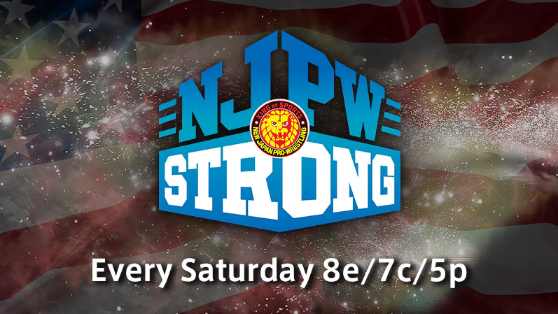 Saturday 8/7c #njpwSTRONG continues Autumn Action! Singles action: 🍁 @checabrera_ 🆚 @The_BigLG Tag Team Championship match: 🍁 Aussie Open 🆚 Team Filthy STRONG Openweight Championship match: 🍁 @realfredrosser 🆚 @DirtyDickinson Tune in on @FiteTV and @njpwworld! #njAA