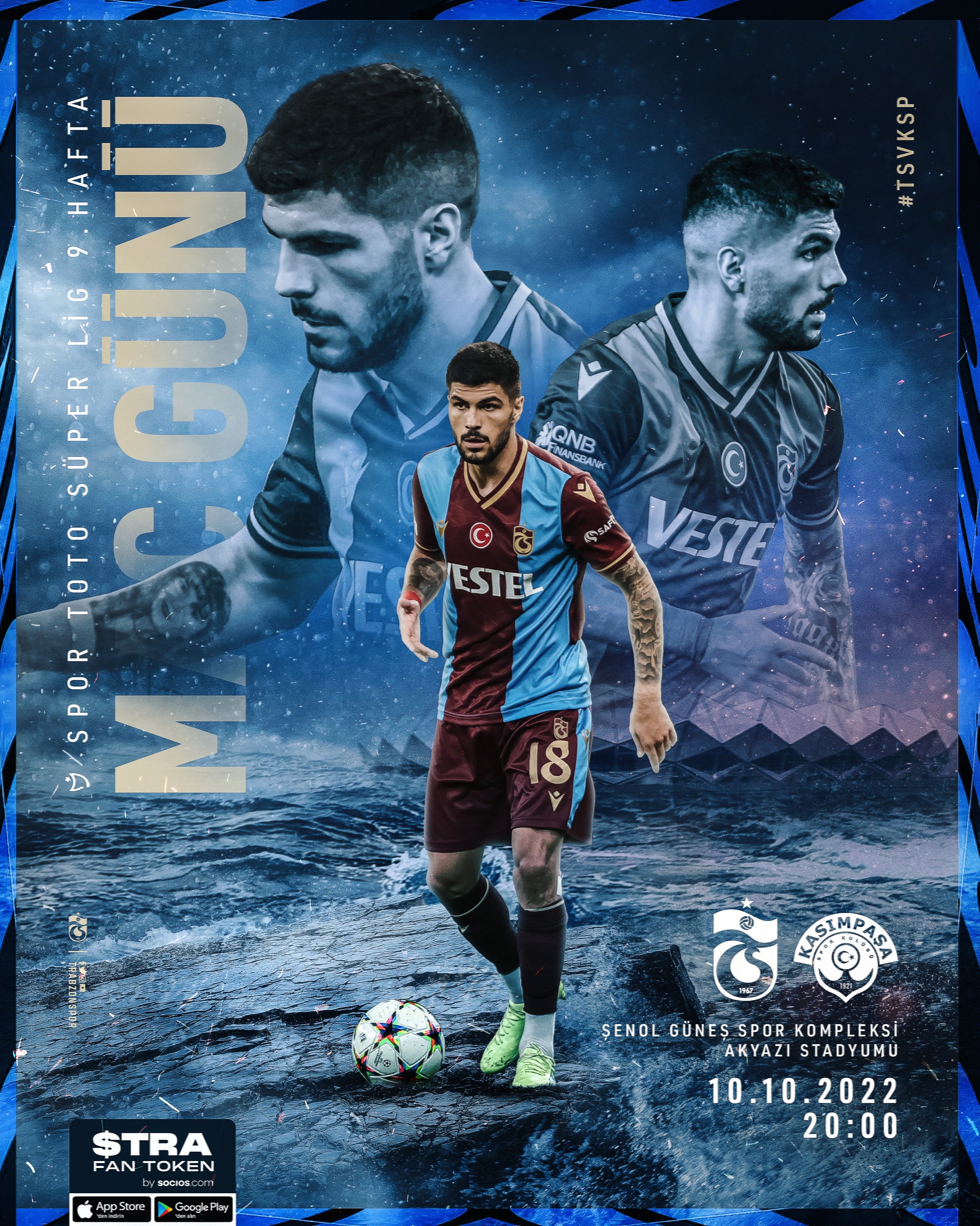 trabzonspor kasımpaşa maç afişi