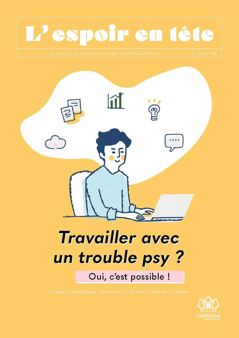 📢 Journée Mondiale de la #SantéMentale : « 𝗧𝗿𝗮𝘃𝗮𝗶𝗹𝗹𝗲𝗿 𝗾𝘂𝗮𝗻𝗱 𝗼𝗻 𝘃𝗶𝘁 𝗮𝘃𝗲𝗰 𝘂𝗻 𝘁𝗿𝗼𝘂𝗯𝗹𝗲 𝗽𝘀𝘆 ? 𝗢𝘂𝗶, 𝗰'𝗲𝘀𝘁 𝗽𝗼𝘀𝘀𝗶𝗯𝗹𝗲 ! » 

Notre magazine en intégralité :
📍 lnkd.in/ejDJnxd5

#WorldMentalHealthDay #WorldMentalHealthDay2022
