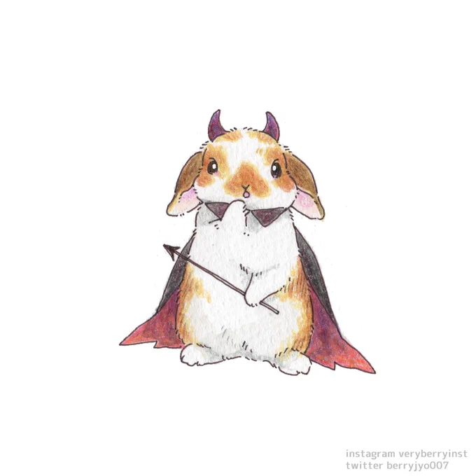 Halloweenえ?いたずら?何もしてないよ?壁紙ガジガジしただけ〜毎日投稿985日目 #Halloween #ハロウィン 