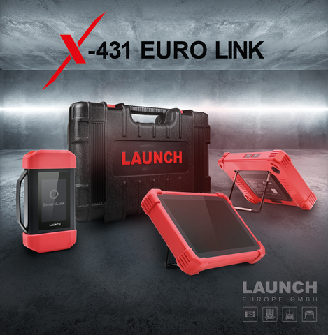 X-431 EURO PRO 5 LINK - DIAGNOSTIC DEVICE - LAUNCH Europe