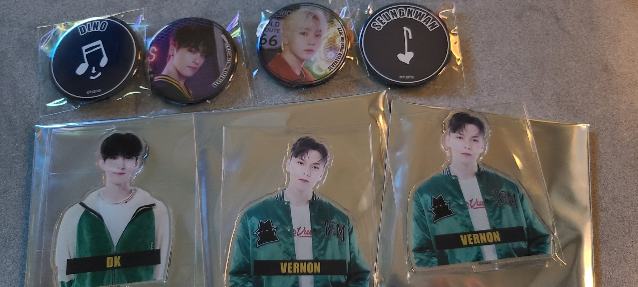 SEVENTEEN ジュン SEVENTEEN かっこいい MUSEUM アクスタ