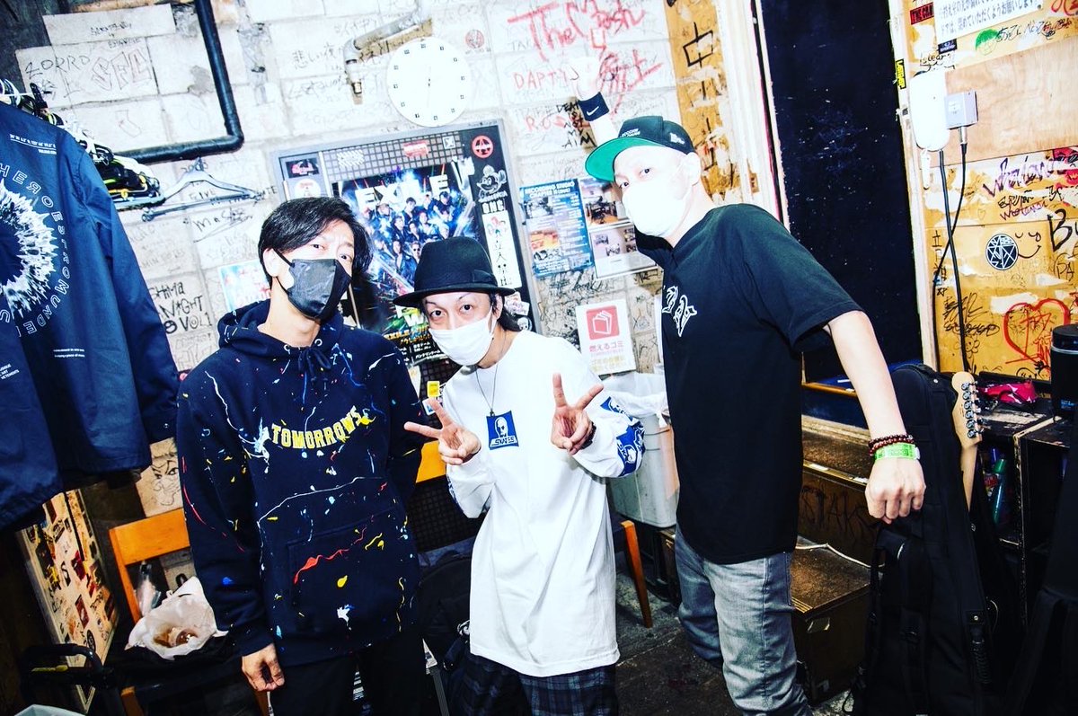 2022.10.09(SUN)
DIE ON ROCK FES 2022

改めて昨日は本当にありがとうございました！！
今までの沢山の方々との出会いに感謝。
やっぱライブってバンドって本当に最高だな。

#risingcontrast
#ライコン
#ダイオンロック

Photo by 
<a href="/MariOokawa/">大川 茉莉</a>