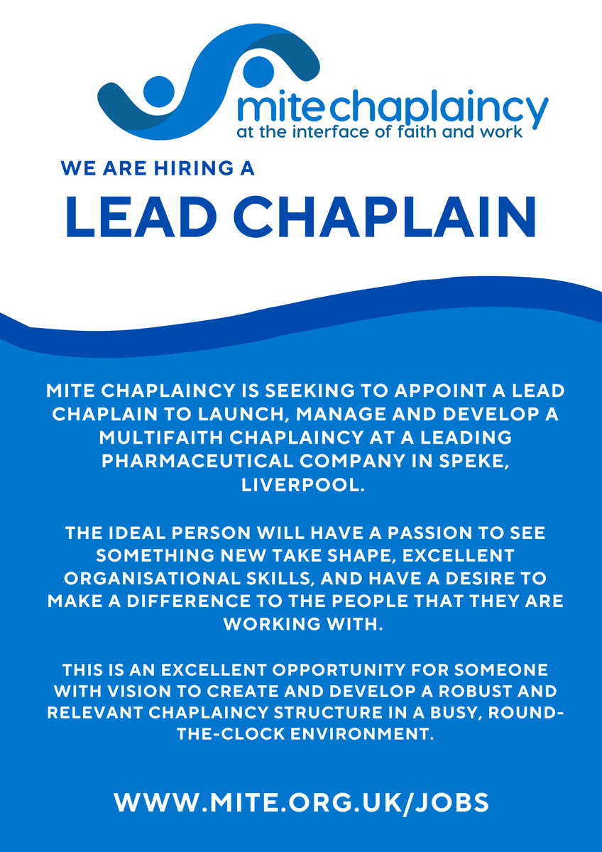 Mission in the Economy Chaplaincy tweet media