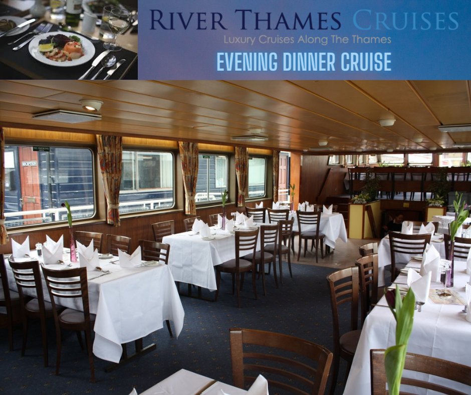 ThamesCruises's tweet photo. Evening Dinner Cruise
The most sophisticated London Dinner Venue offering breath-taking views of Central London, join us on board The Thames Dinner Cruise!
Book This Unique Fine Dining Experience Here: https://t.co/D1GgClvaGb
#RiverThames #SilverService #LiveBand #SpecialEvent https://t.co/HZJ7Gi2N0B