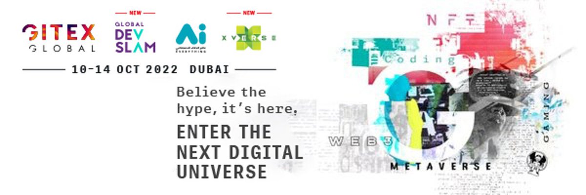 Visiting <a href="/GITEX_GLOBAL/">GITEX GLOBAL</a> with <a href="/AbetareG1/">AbetareG</a> . Excited to see soon the cutting edge tech, companies, innovations, researches that will shape the world of tomorrow. <a href="/WomenInTechOrg/">Women in Tech® Global</a> <a href="/wit_kosovo/">Women in Tech Kosovo</a> @ipkofoundation #womenintech #GitexGlobal #digitaltransformation #Kosovo