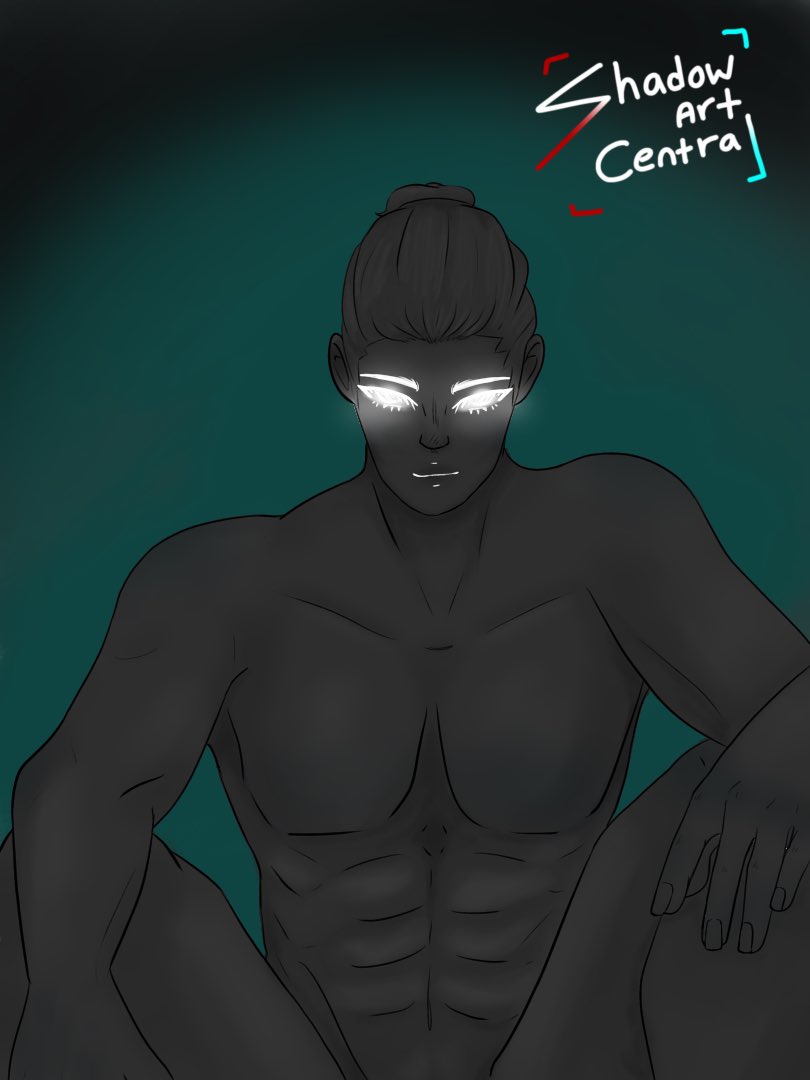 Shadow_artCent's tweet photo. No context masculine shadow >v< #art https://t.co/E7k90i5pRO