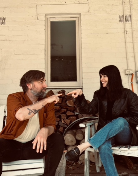 JOSHPYKE's tweet image. Very excited to hit the road with my ol’ friend @hayleymarymusic from October the 14th!!
Tix below from my website! 🎟🥂
Here’s a picture of when we referenced Michelangelo paintings and had to make fires to stay warm.
JPXX
joshpyke.com