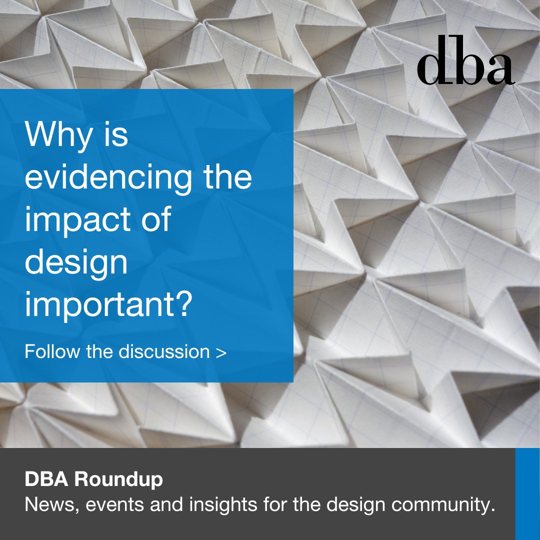 “All of business is a bunfight for resource.” Business leaders share their thoughts on evaluating the impact #design in the latest Roundup, which also explores a key new business challenge, recession proofing, IR35 changes and more: bit.ly/3Vg8svR #DesignStrategy