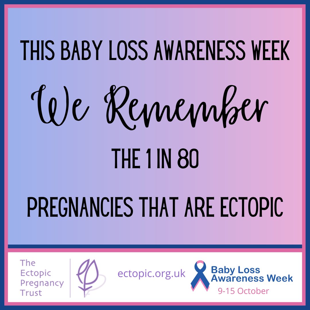 This week has been Baby Loss Awareness Week.  East Sutton Park have been remembering this week by wearing blue and/or pink ribbons in memory of their loved ones. #pinkandblue #BLAW