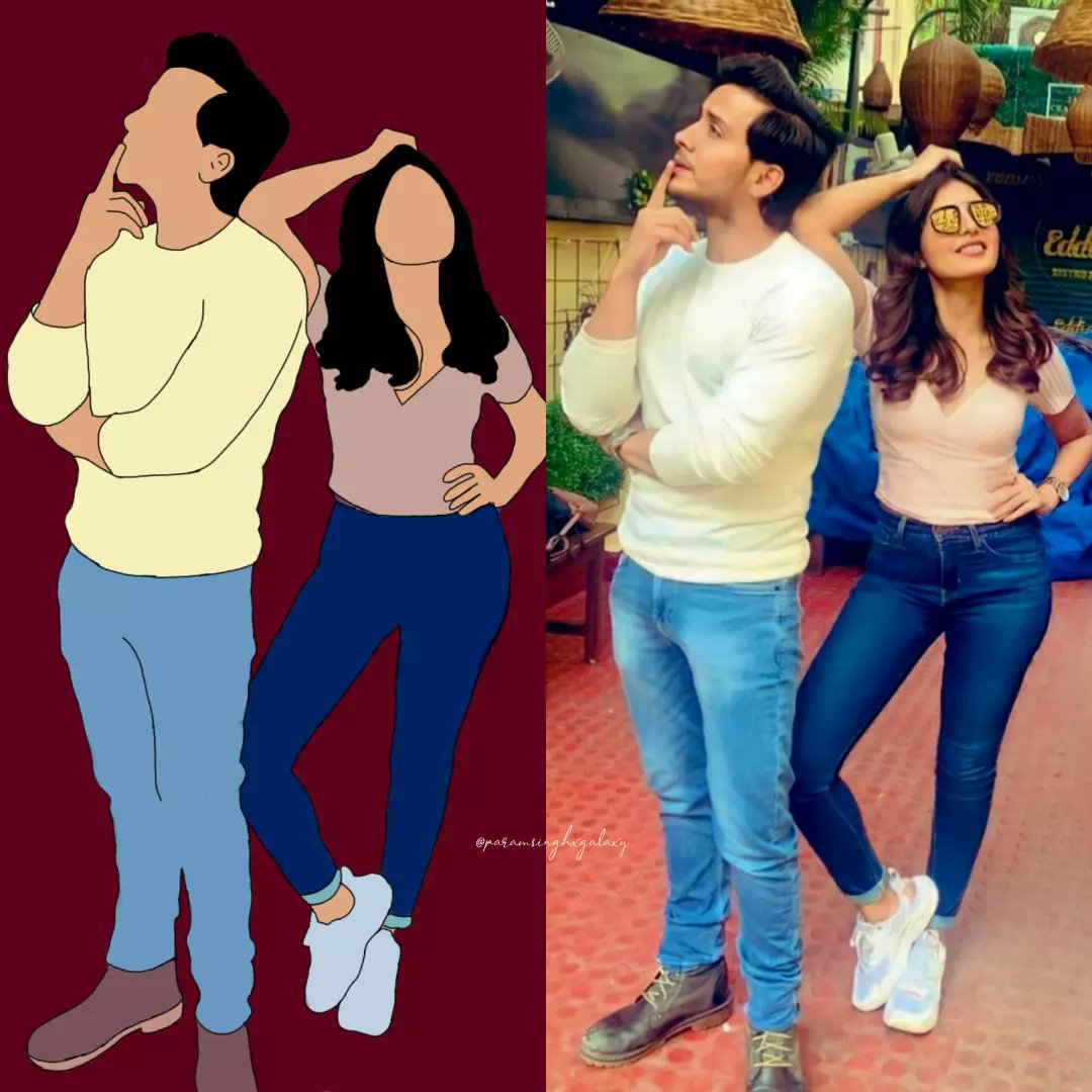 paramsinghxgal2's tweet photo. Param and Harshita ❤️
#HarshitaGaur #paramsingh 
@8paramsingh https://t.co/WPLFyvhrJ6