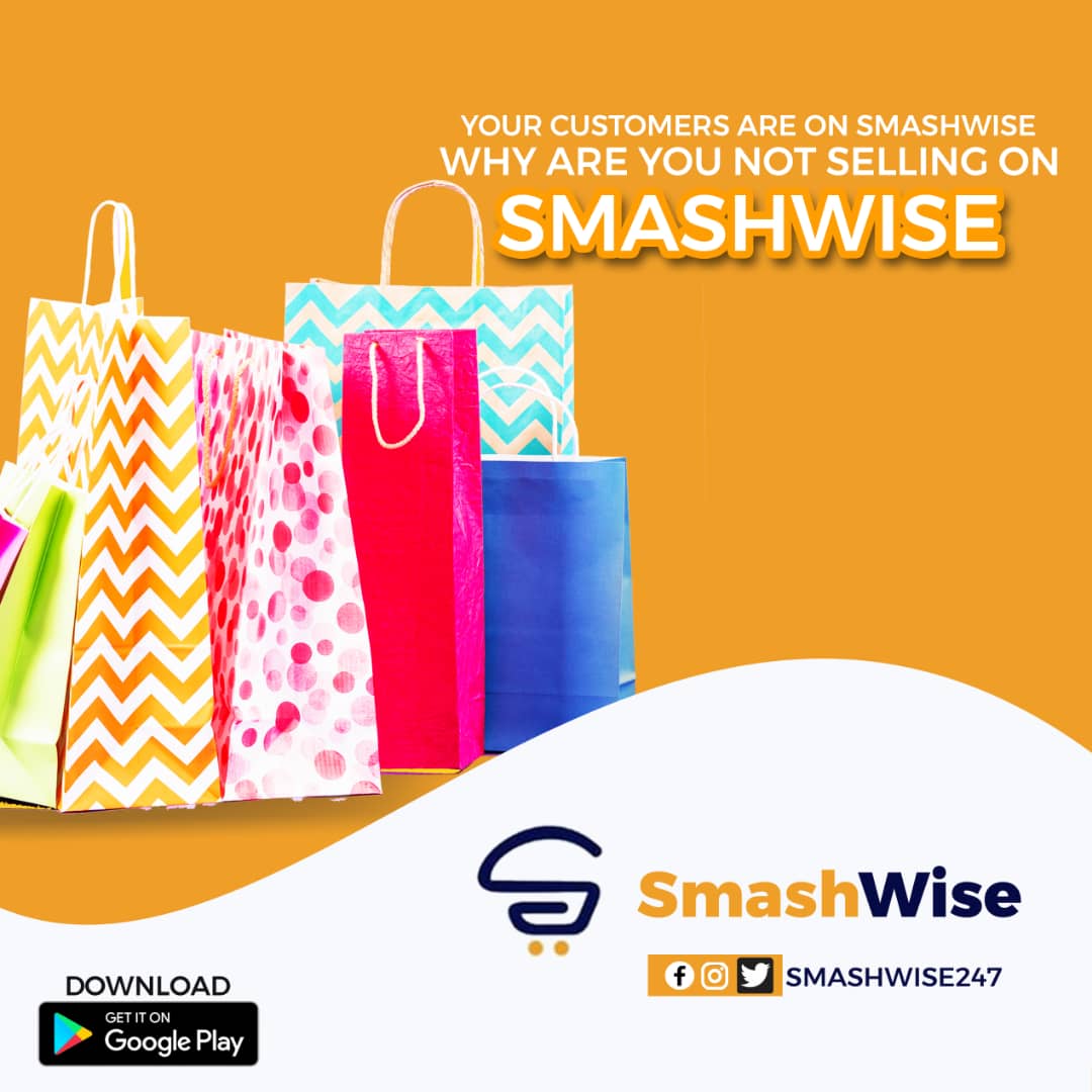 smashwise247's tweet photo. Do you want to reach your target audience and sell out with ease?

Why are you not using the Smashwise app?

Stop struggling to reach your customers online when Smashwise can give you access to them.

Download the app on Google Playstore https://t.co/nYfNS8RsGS https://t.co/w5J6FObvXU