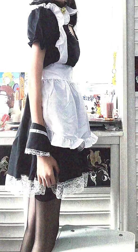 w49709606's tweet photo. 女仆装 帅吧～ https://t.co/mdqKE25cd7